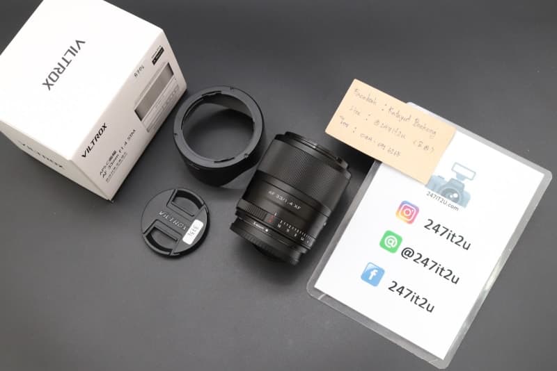 VILTROX AF 33 F1.4 Mark 2 (Fuji) กล้องมือสอง - 247IT2U