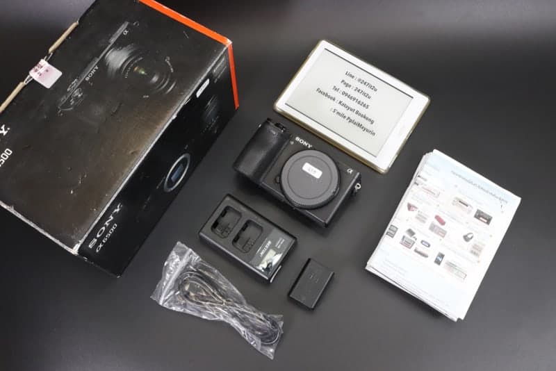 SONY A6500 กล้องมือสอง - 247IT2U