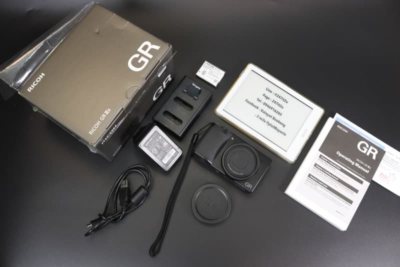 Ricoh GR IIIx กล้องมือสอง - 247IT2U