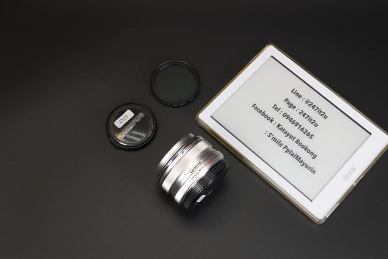 OLYMPUS M.ZUIKO 17 f1.8 กล้องมือสอง - 247IT2U