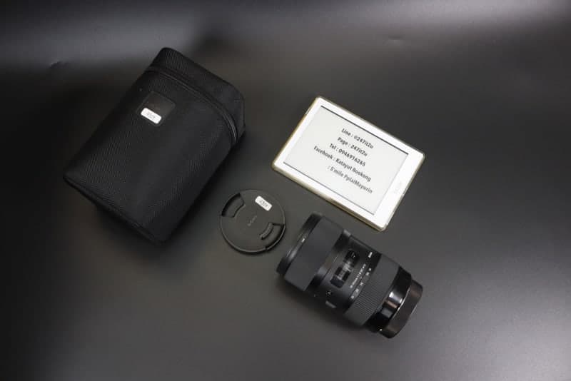 SIGMA 18-35 F1.8 Art (Canon) กล้องมือสอง - 247IT2U