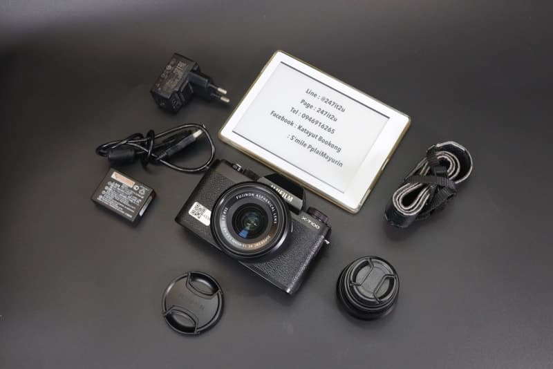 FUJIFILM X-T100 15-45 กล้องมือสอง - 247IT2U