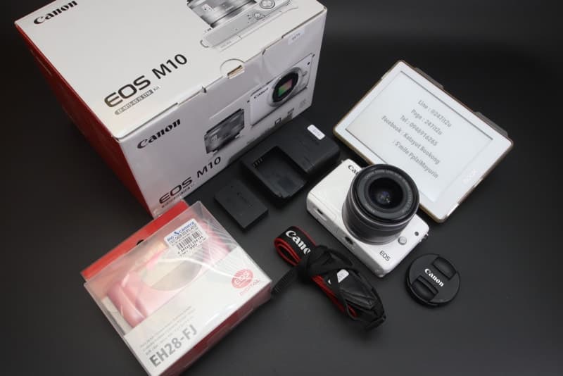 CANON EOS M10 15-45 กล้องมือสอง - 247IT2U