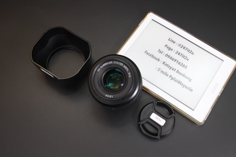 PANASONIC LEICA 25 f1.4 กล้องมือสอง - 247IT2U