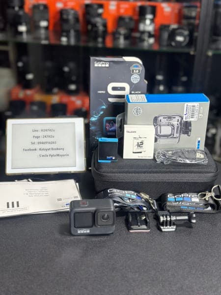 GOPRO Hero 9 Black กล้องมือสอง - 247IT2U