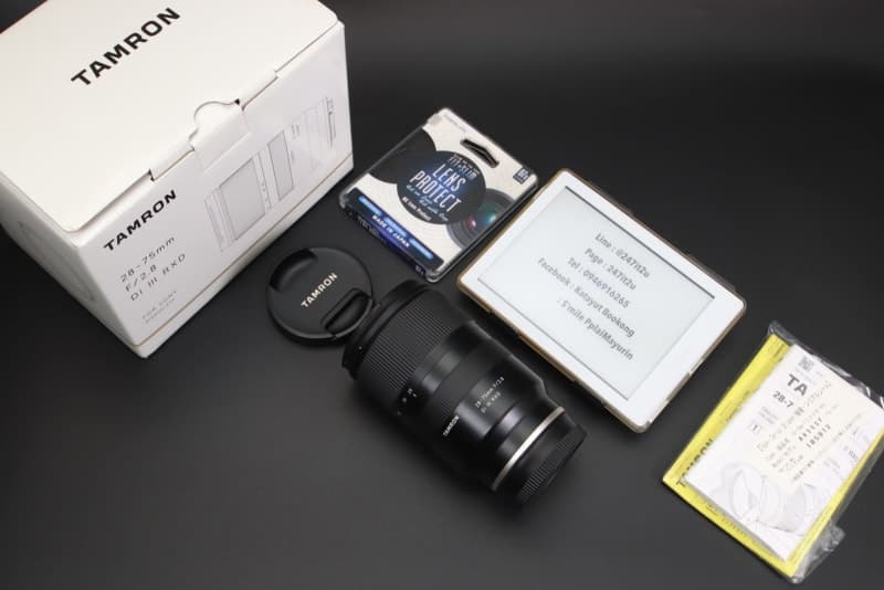 TAMRON 28-75 f2.8 DI III RXD for Sony กล้องมือสอง - 247IT2U