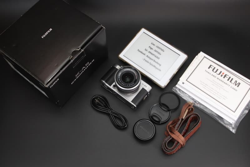 FUJIFILM X-A5 15-45 กล้องมือสอง - 247IT2U