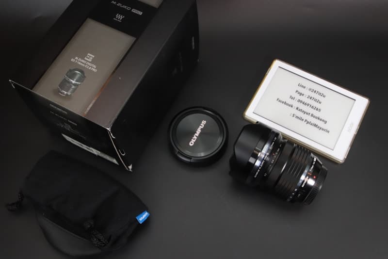 OLYMPUS M.ZUIKO 7-14 f2.8 Pro กล้องมือสอง - 247IT2U