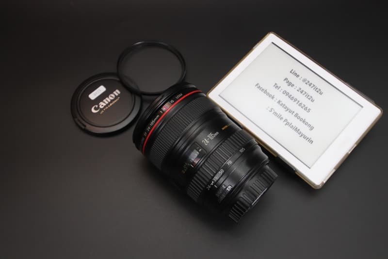 CANON 24-105mm f/4L IS USM กล้องมือสอง - 247IT2U