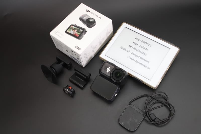 DJI OSMO NANO Standard Combo 128 GB กล้องมือสอง - 247IT2U