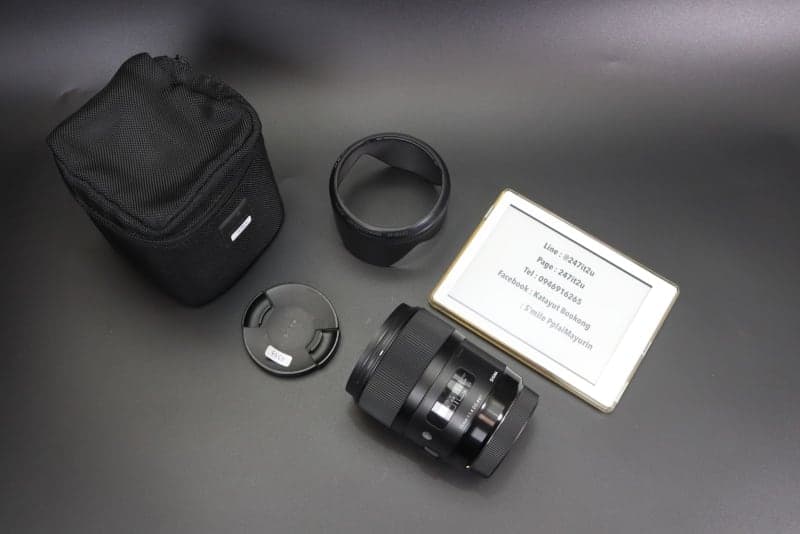 SIGMA 35 f1.4 DG ART (Canon) กล้องมือสอง - 247IT2U