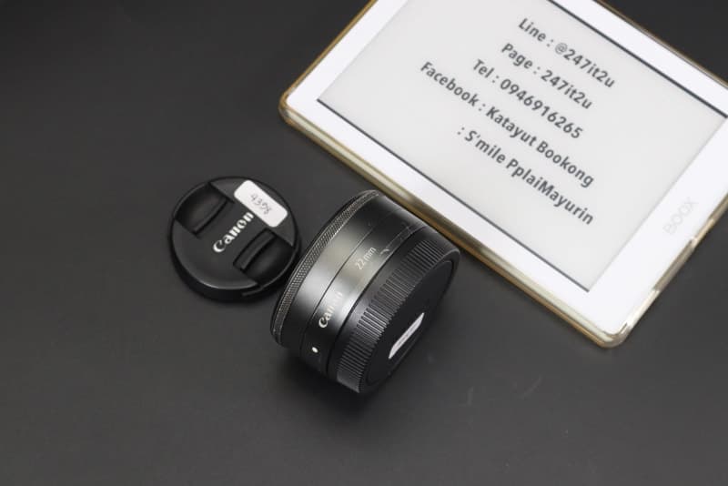 CANON EF-M 22 f2 กล้องมือสอง - 247IT2U