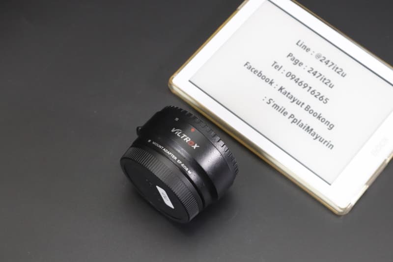 VILTROX EF-EOS M กล้องมือสอง - 247IT2U