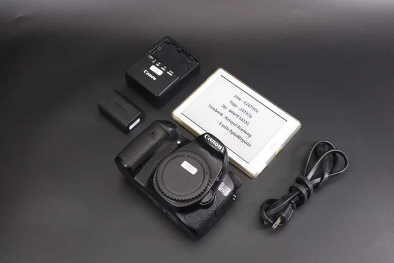 CANON 70D กล้องมือสอง - 247IT2U