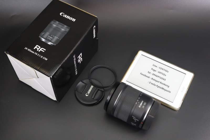 CANON RF 24-105 F4-7.1 IS STM กล้องมือสอง - 247IT2U