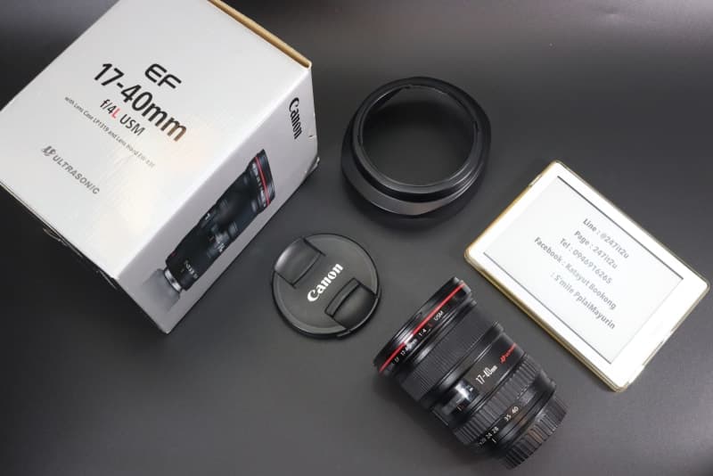CANON 17-40mm f/4L USM กล้องมือสอง - 247IT2U