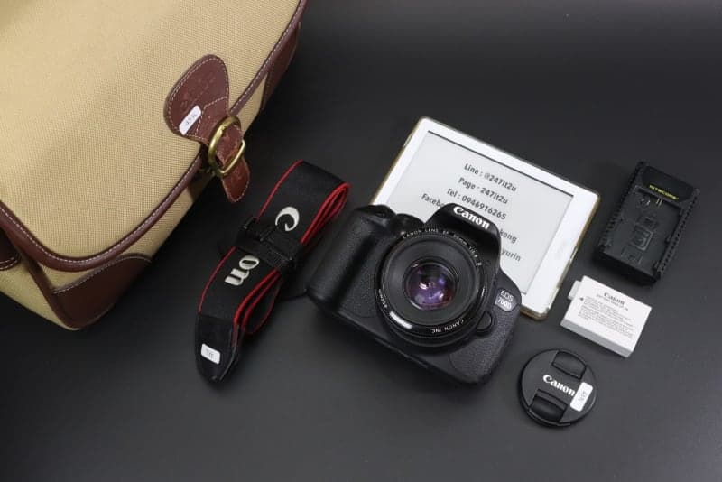CANON 700D พร้อมเลนส์ 50 f1.8ii กล้องมือสอง - 247IT2U