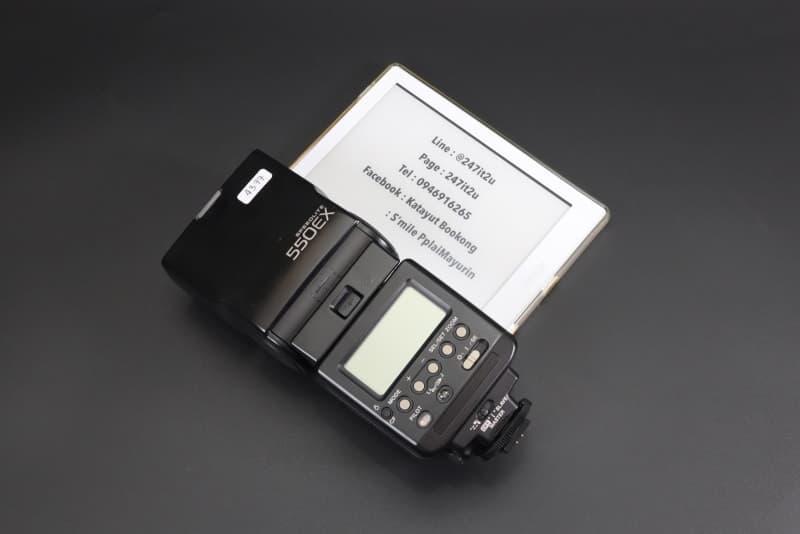 CANON 550 EX กล้องมือสอง - 247IT2U