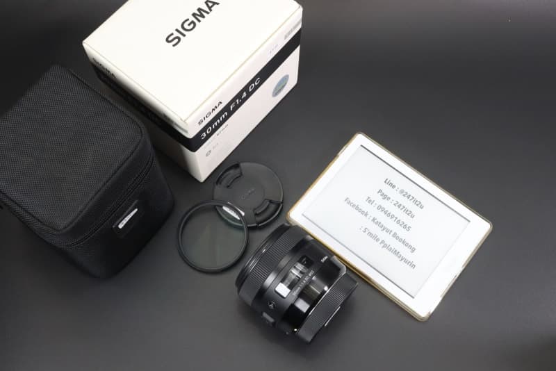 SIGMA 30 f1.4 DC ART (Canon) กล้องมือสอง - 247IT2U