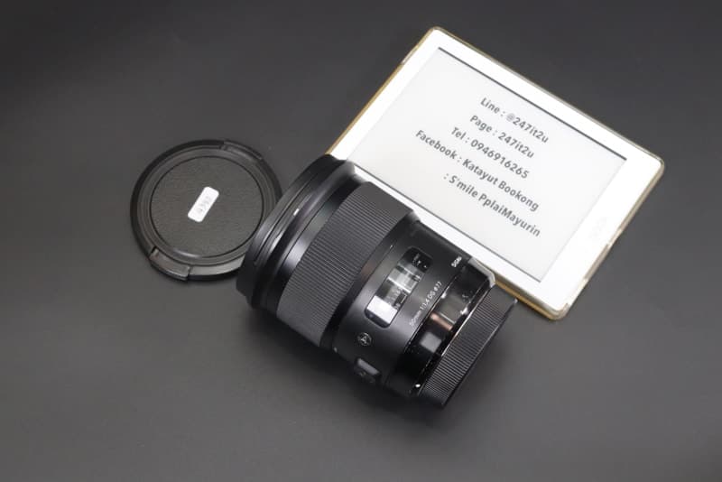 SIGMA 50 F1.4 DG ART (Canon) กล้องมือสอง - 247IT2U
