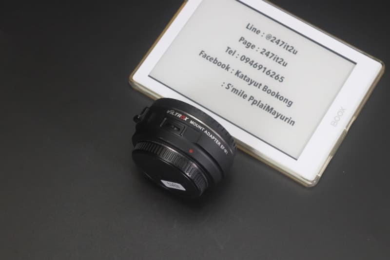 VILTROX Mount Adapter EF-M1 กล้องมือสอง - 247IT2U