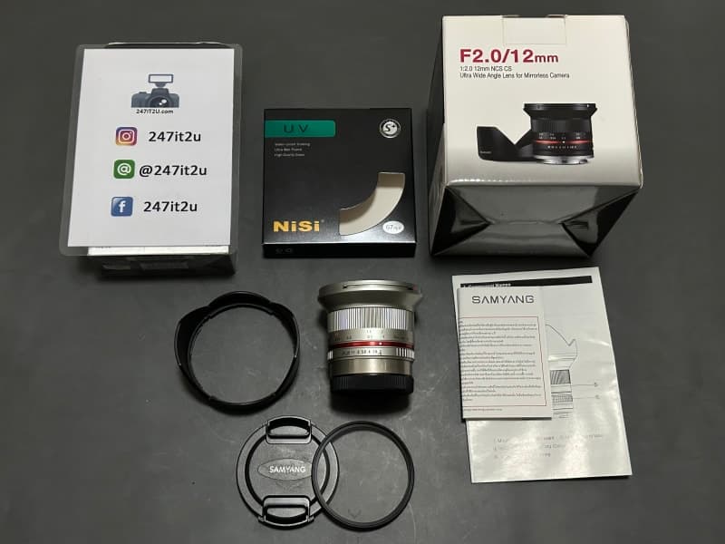 SAMYANG 12mmf2 (Fuji) กล้องมือสอง - 247IT2U