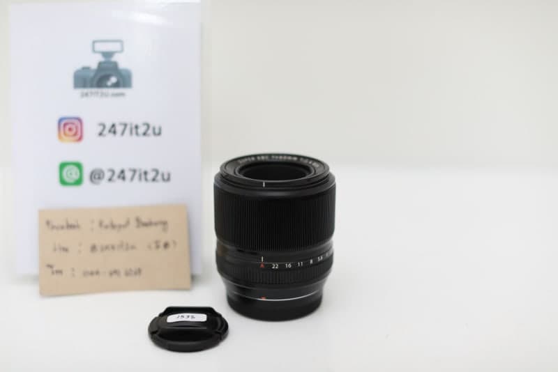 FUJIFILM Fujinon XF 60 f2.4 กล้องมือสอง - 247IT2U