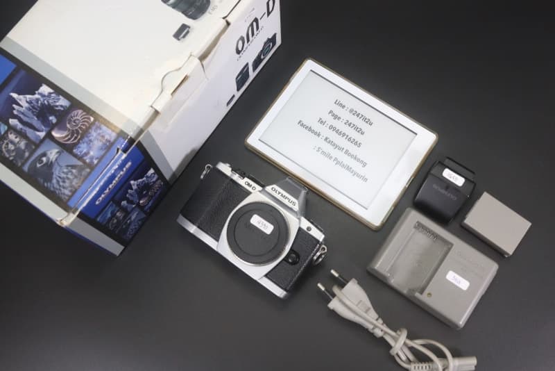 OLYMPUS OMD-EM5 กล้องมือสอง - 247IT2U