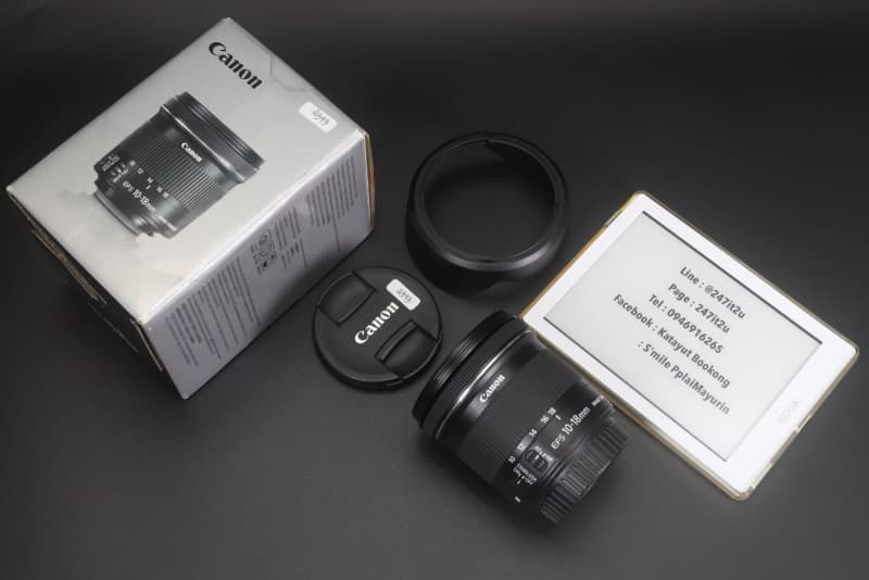 CANON EF-S 10-18 IS STM กล้องมือสอง - 247IT2U