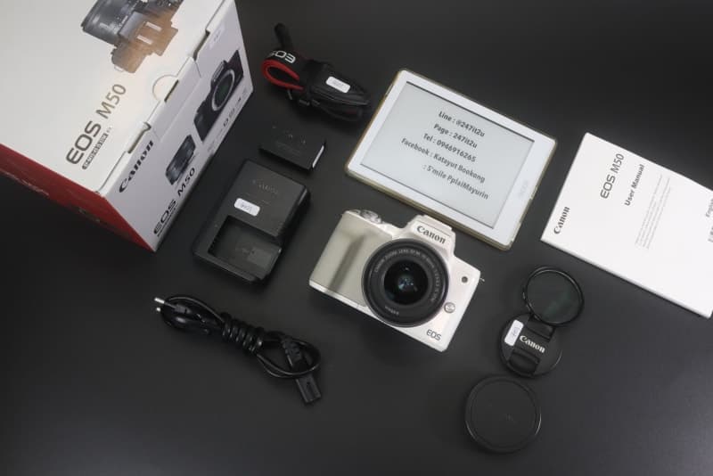 CANON EOS M50 15-45 กล้องมือสอง - 247IT2U