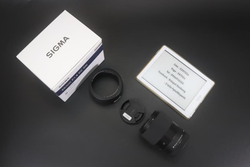 SIGMA 30 f1.4 DC (Canon M Mount/EOS-M) กล้องมือสอง - 247IT2U