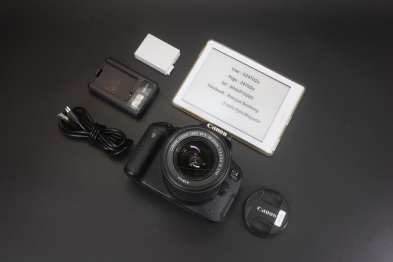CANON 700D พร้อมเลนส์ 18-55 กล้องมือสอง - 247IT2U